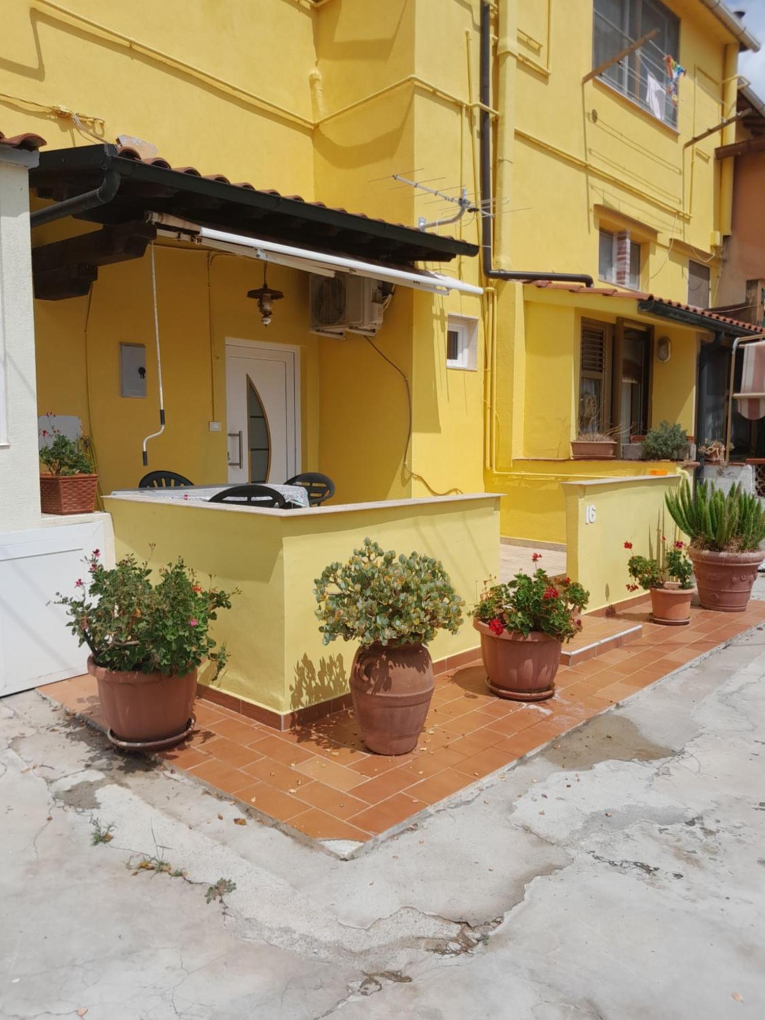 Casa Vicino Al Mare Villa Piombino Exterior foto
